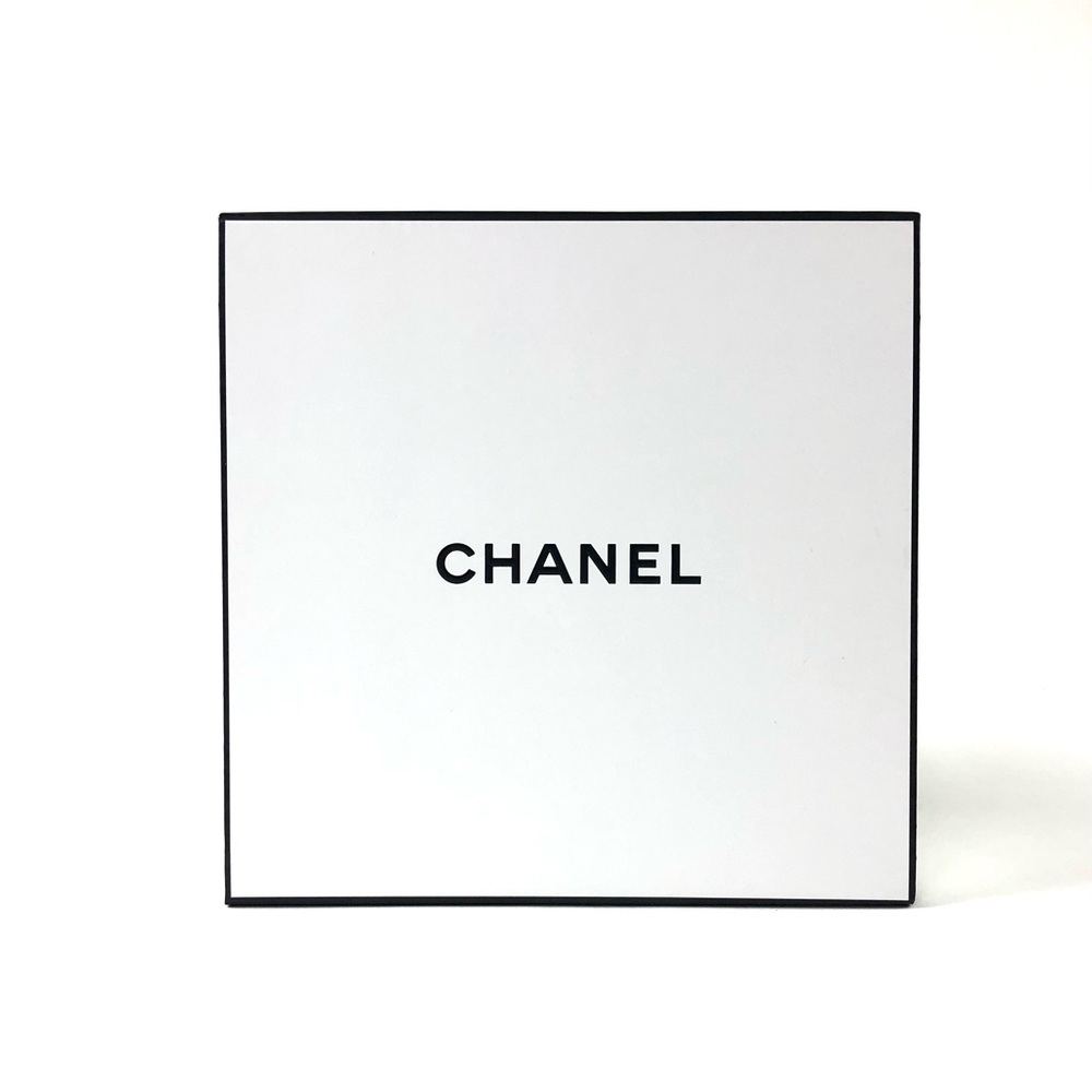 Chanel White Decorative Gift Box